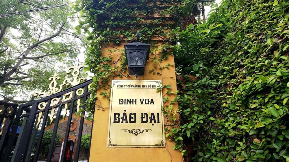 Dinh vua Bảo Đại ở Đồ Sơn